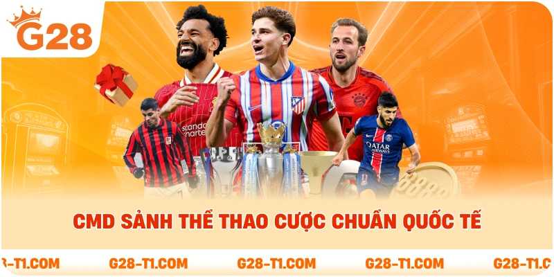CMD sảnh thể thao cược chuẩn quốc tế